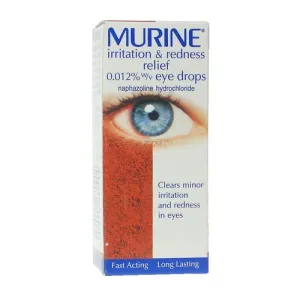 Murine Irritation & Redness Relief Eye Drops 10ml