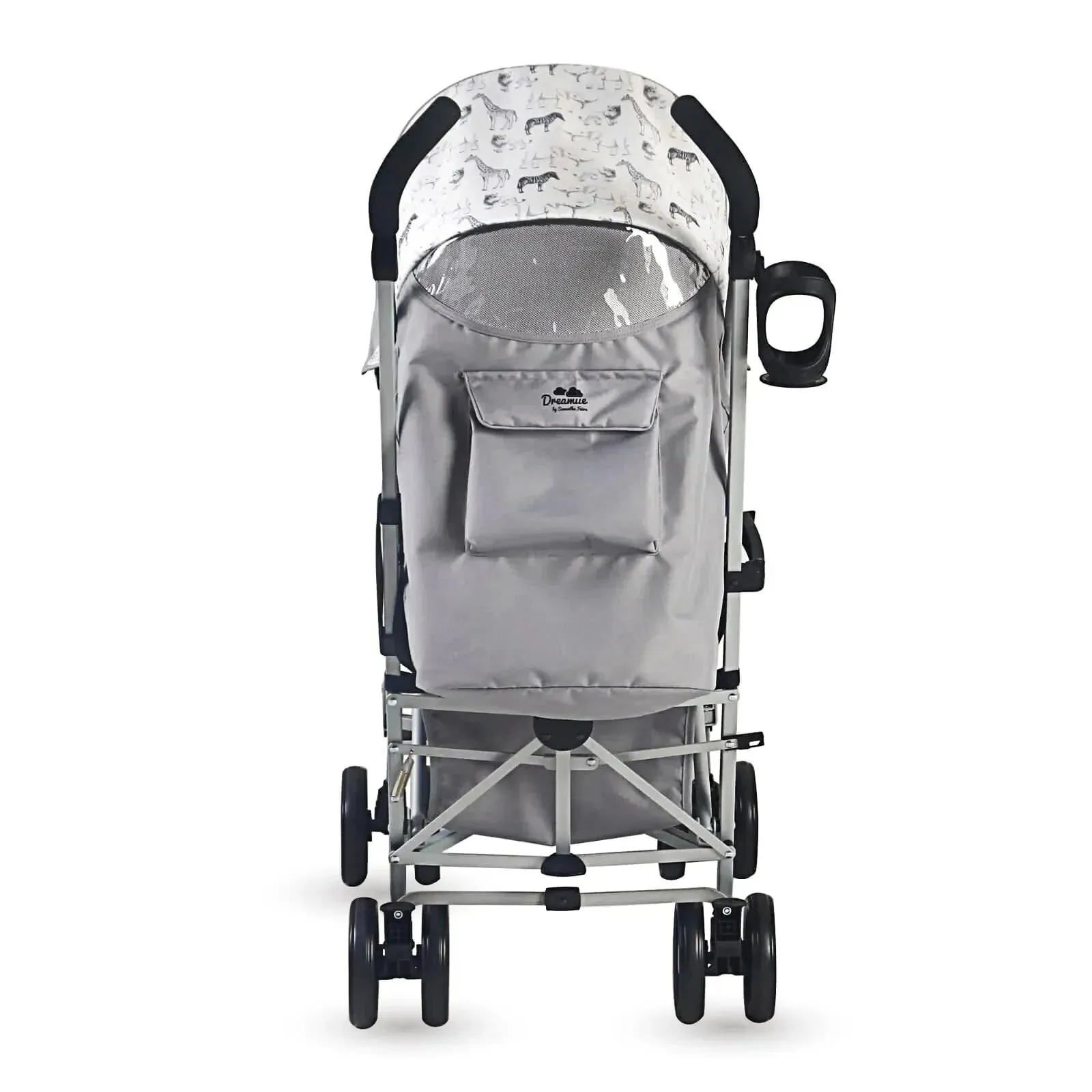 My Babiie MB02 Lightweight Stroller - Safari