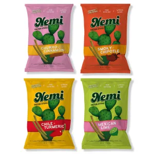 Nemi Cactus Crunchy Sticks Fiesta Pack (12 -Pack)