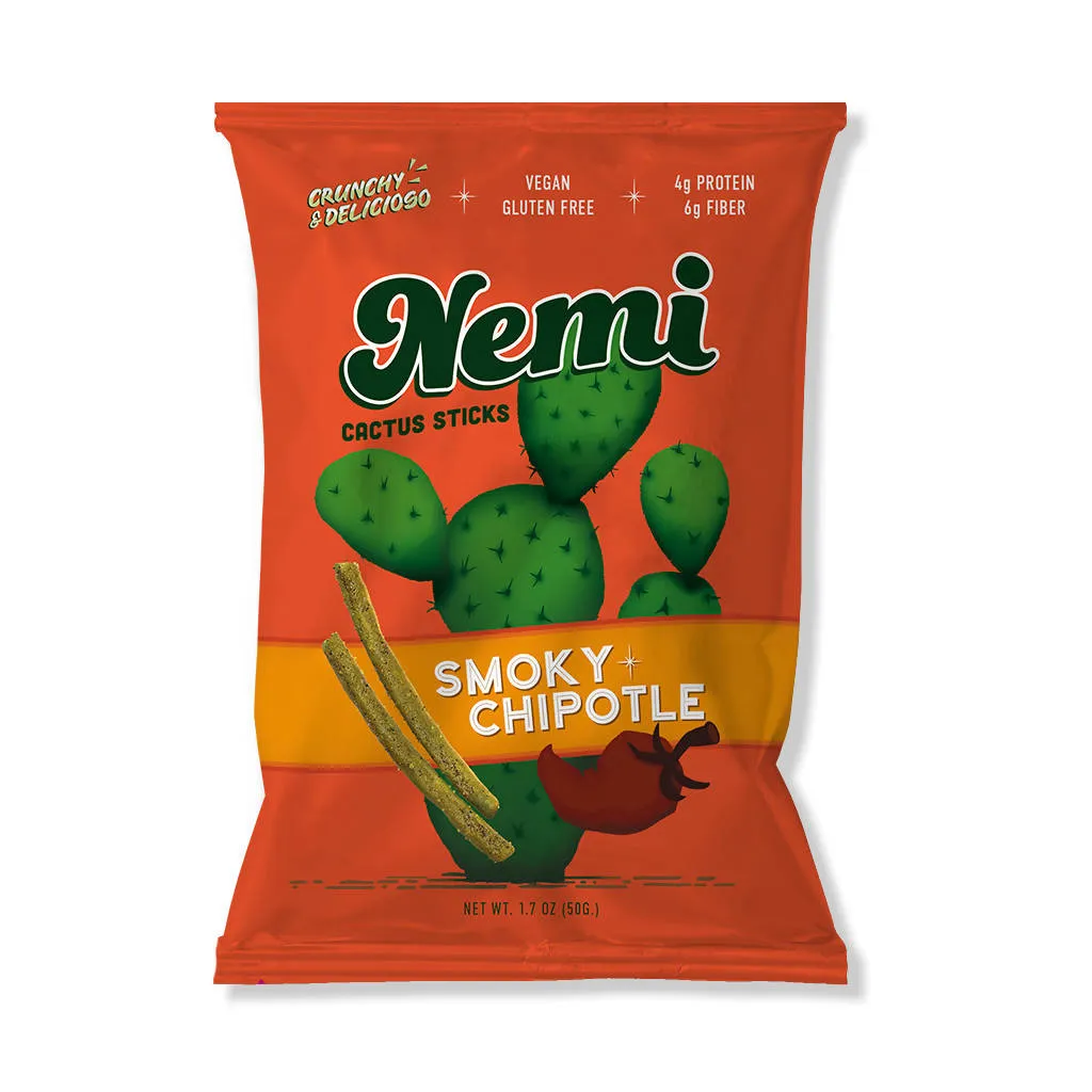 Nemi Cactus Crunchy Sticks Fiesta Pack (12 -Pack)