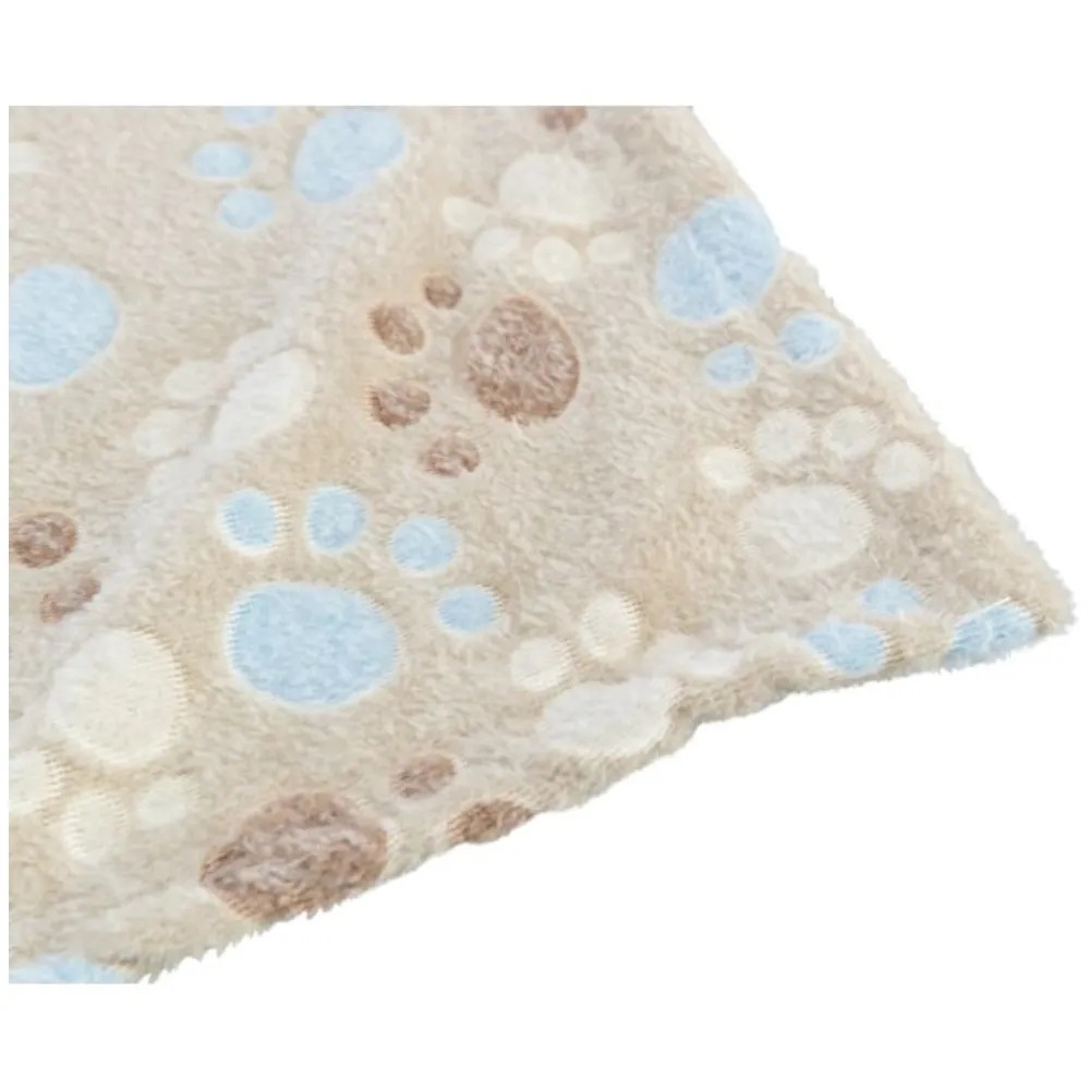 NEW - Laslo Fleece Blanket Beige