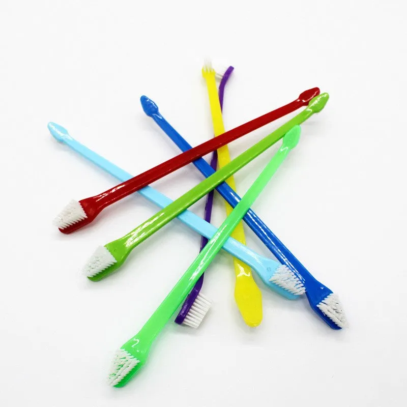 New Pet Silicone Finger Toothbrush