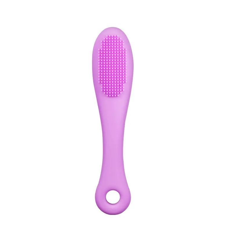 New Pet Silicone Finger Toothbrush