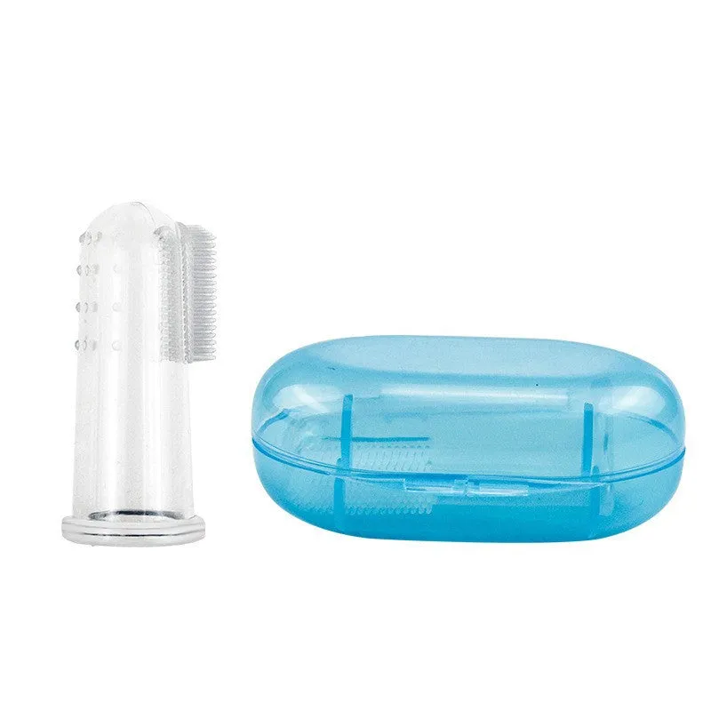 New Pet Silicone Finger Toothbrush