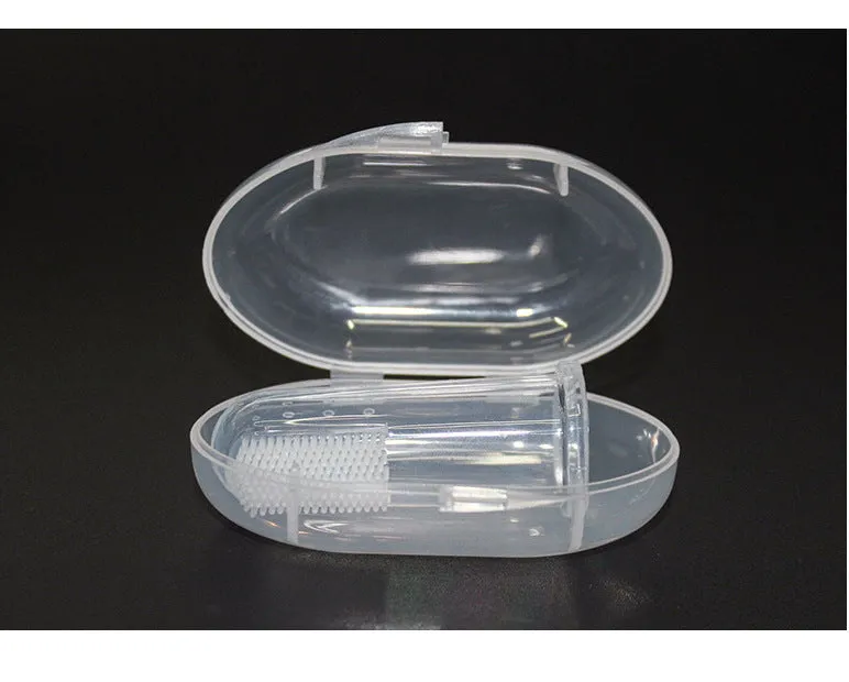 New Pet Silicone Finger Toothbrush