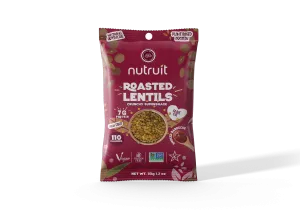 Nutruit | Smoked Barbecue Roasted Lentils | 1.2oz Vegan Gluten-Free
