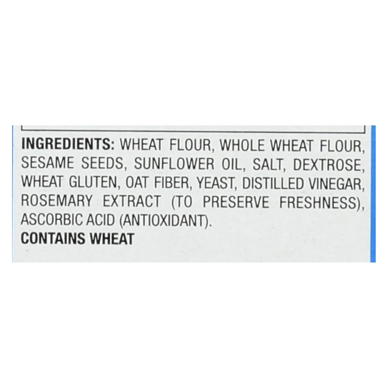 Old London Melba Snacks Sesame (Pack of 12) 5.25 Oz.
