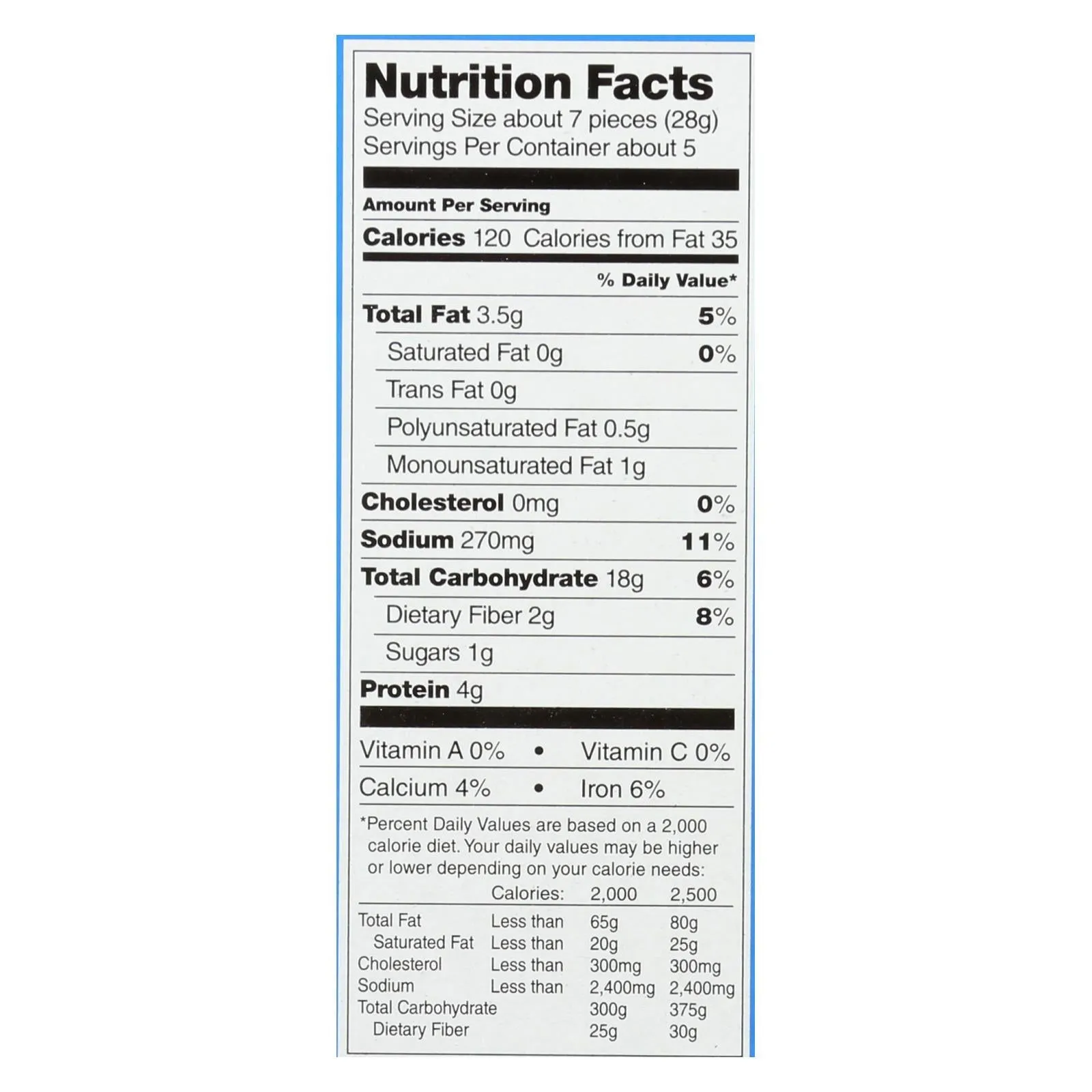 Old London Melba Snacks Sesame (Pack of 12) 5.25 Oz.
