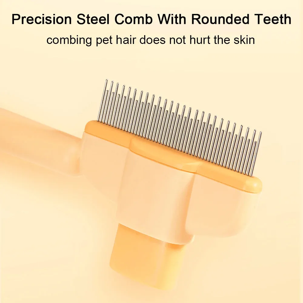One-Click Self-Cleaning Brush