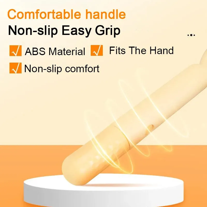 One-Click Self-Cleaning Brush