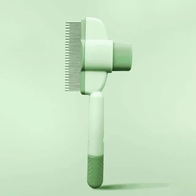 One-Click Self-Cleaning Brush
