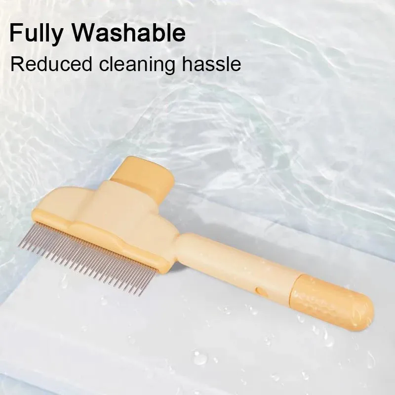 One-Click Self-Cleaning Brush