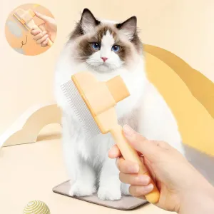 One-Click Self-Cleaning Brush