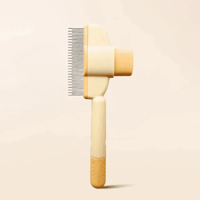 One-Click Self-Cleaning Brush