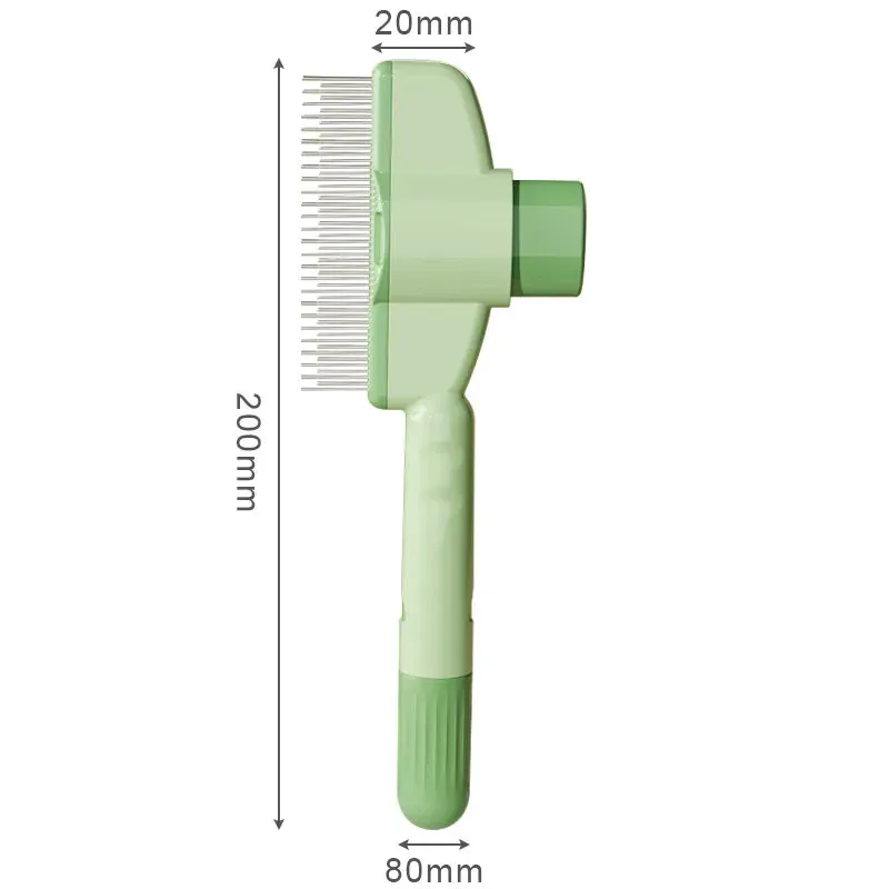One-Click Self-Cleaning Brush