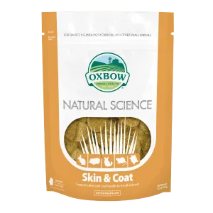 Oxbow Natural Science Skin & Coat Support