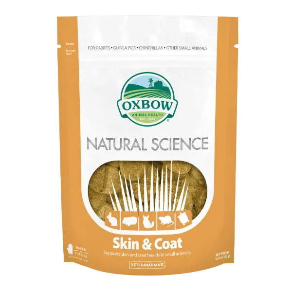 Oxbow Natural Science Skin & Coat Support