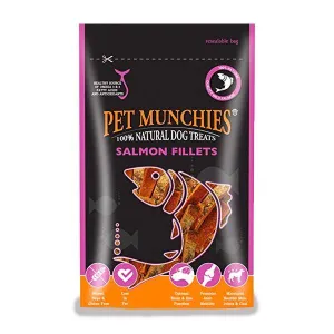 Pet Munchies Salmon Fillets