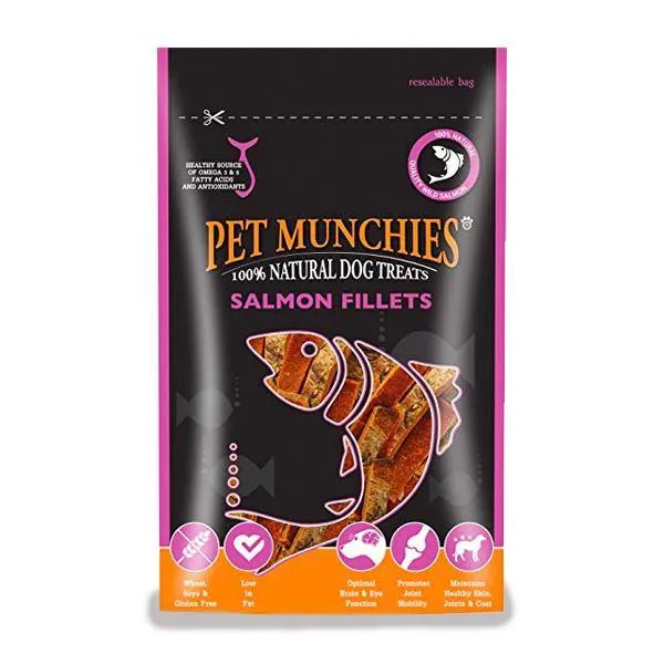 Pet Munchies Salmon Fillets
