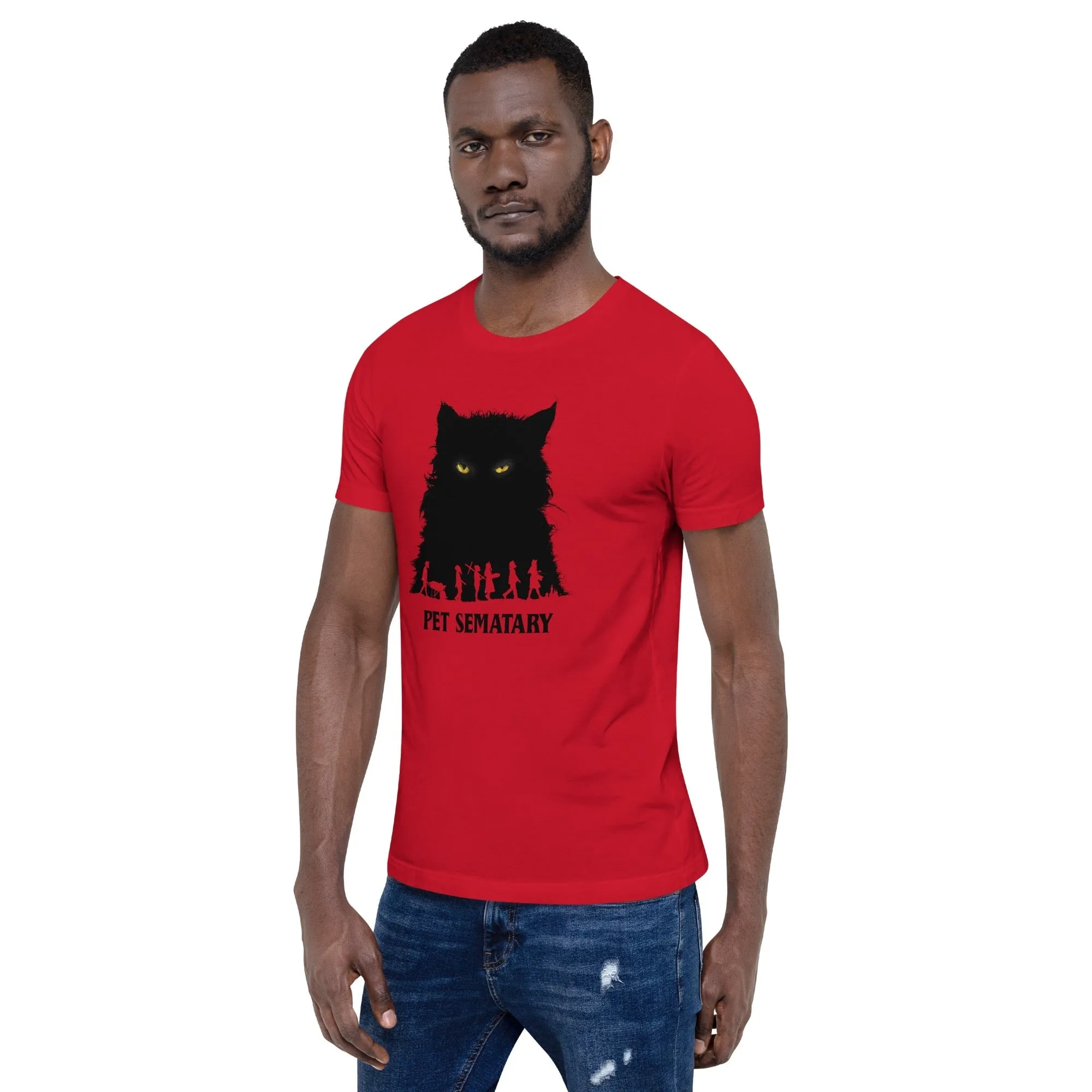 Pet Sematary (2019)  Cats Adult Short Sleeve T-Shirt