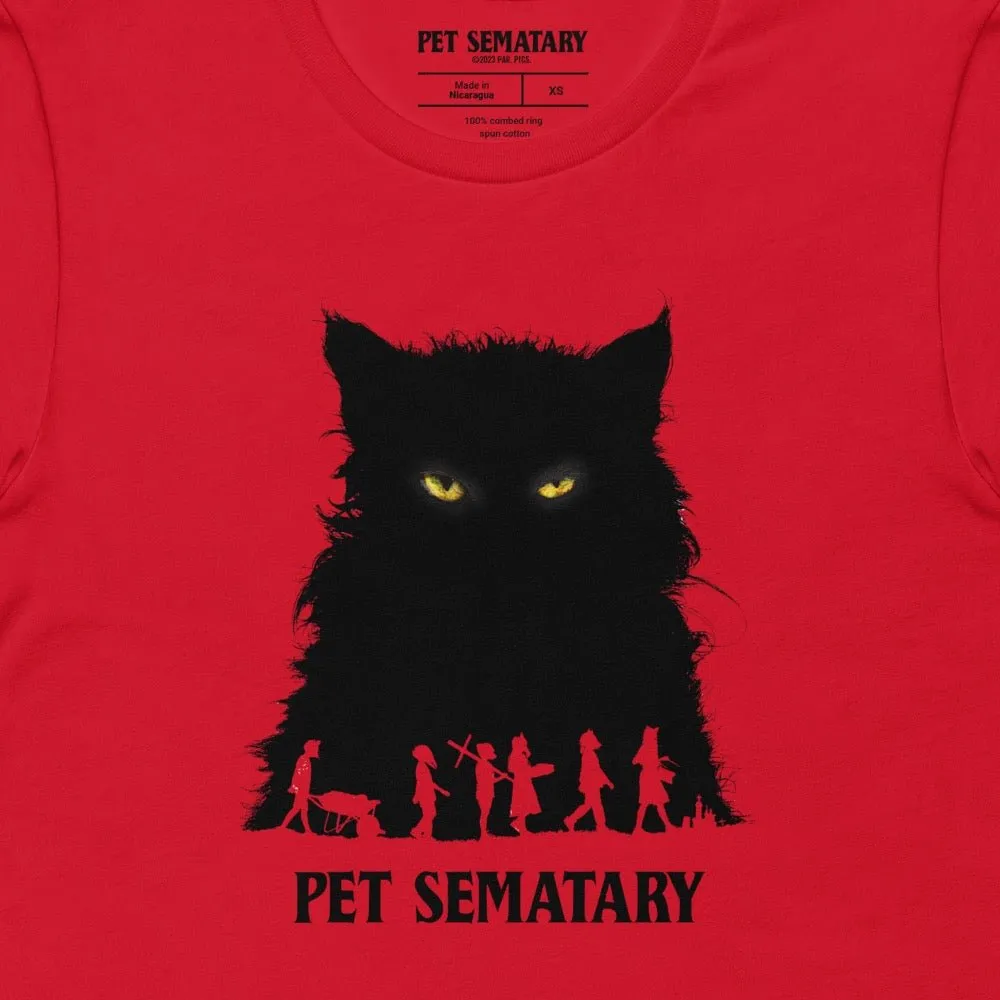 Pet Sematary (2019)  Cats Adult Short Sleeve T-Shirt