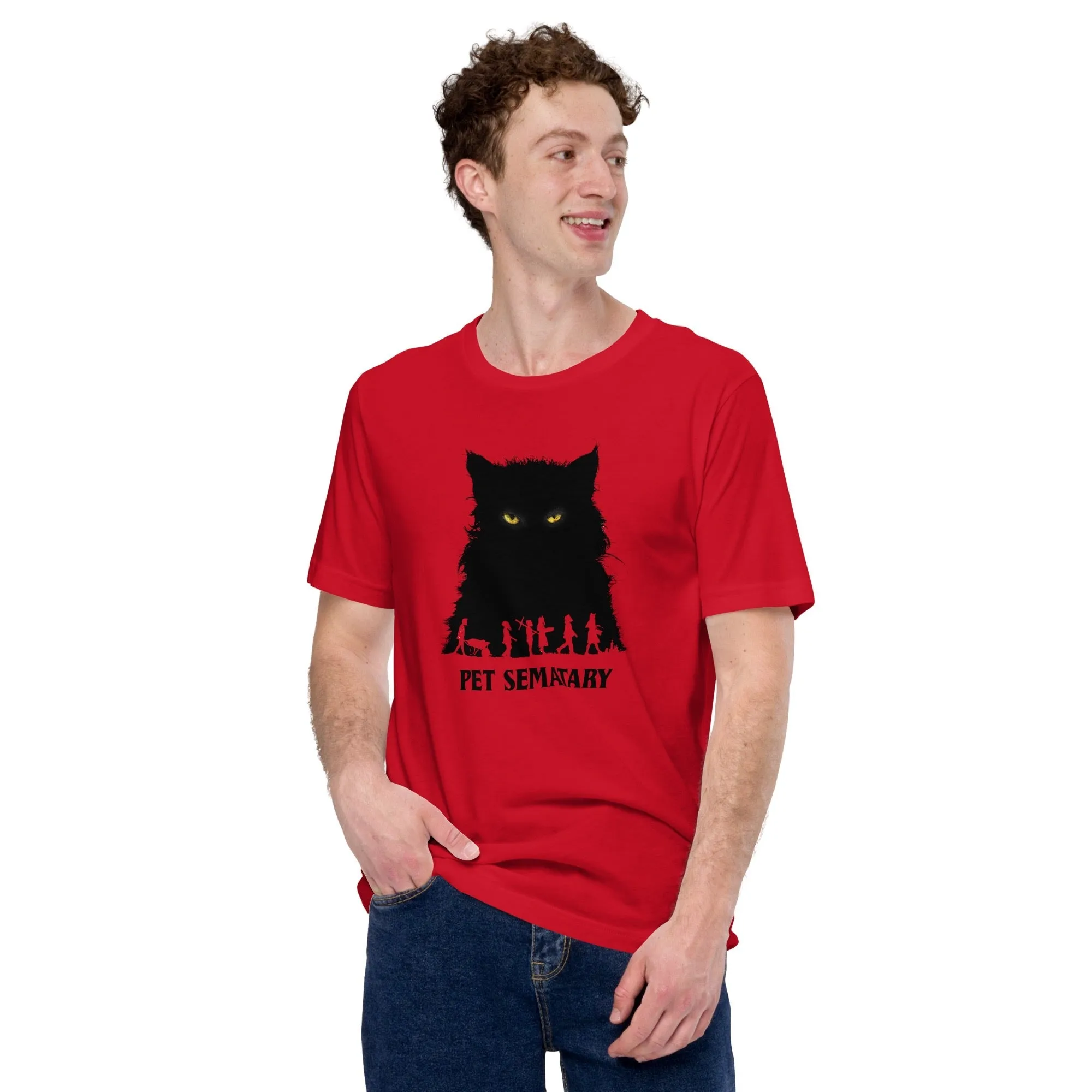 Pet Sematary (2019)  Cats Adult Short Sleeve T-Shirt