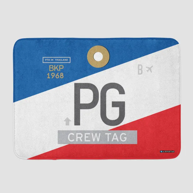 PG - Bath Mat