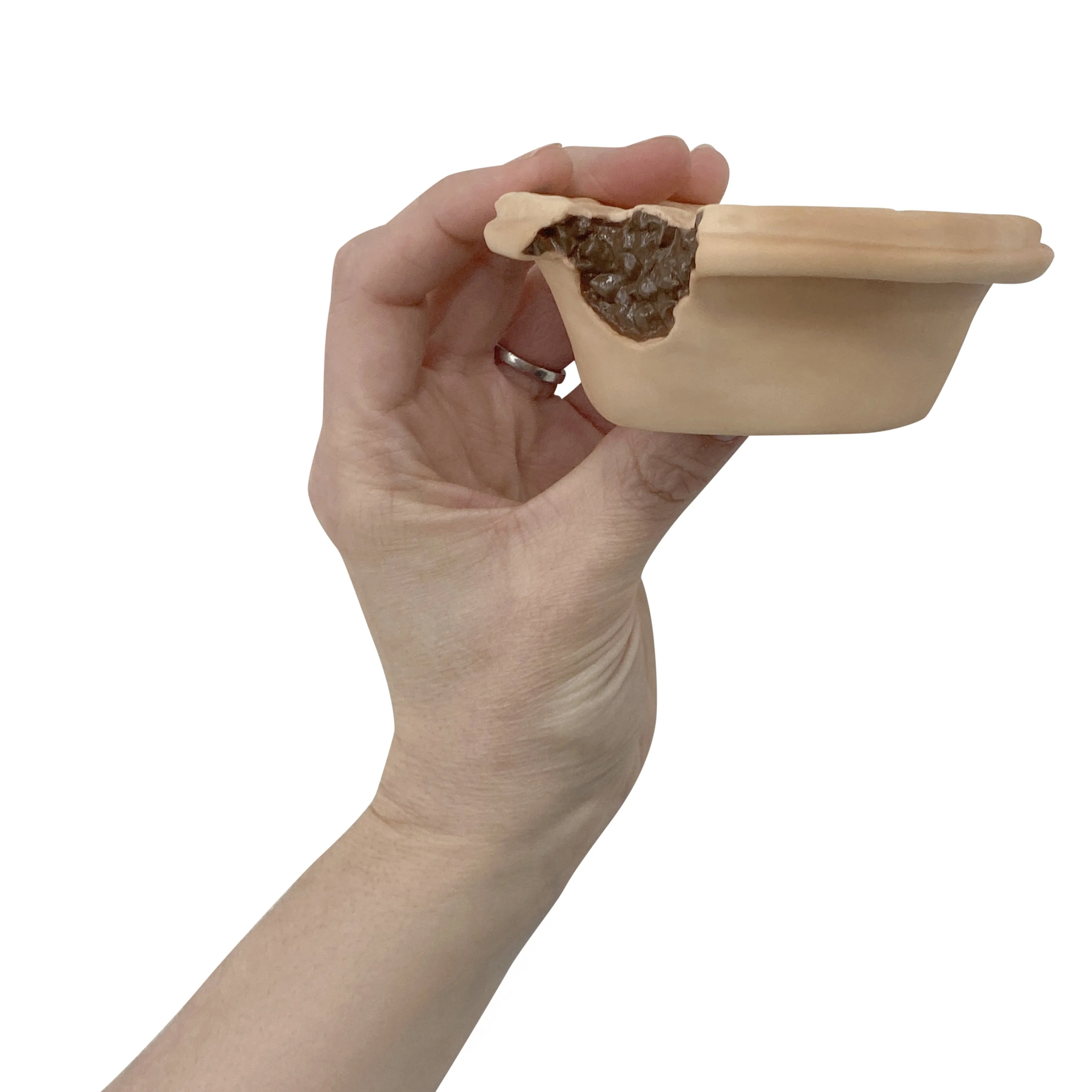 Pie Toy & Sauce with Squeaker