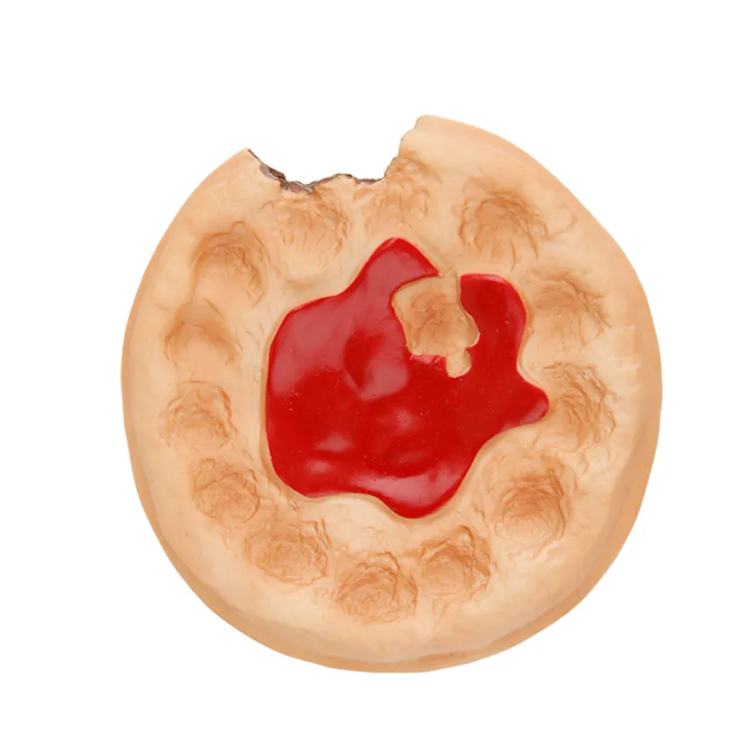 Pie Toy & Sauce with Squeaker