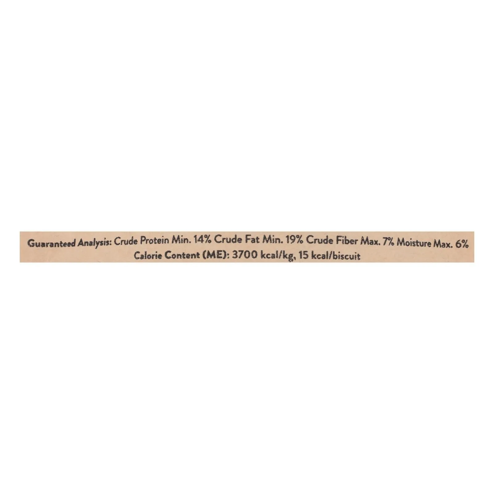 Portland Pet Food Company - Dog Treats Bacon Biscuits, Case of 6 - 5 Oz