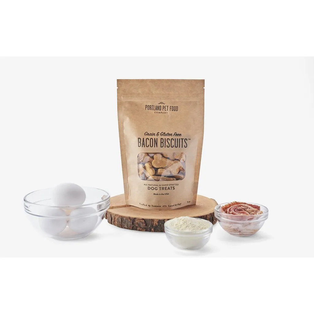 Portland Pet Food - Grain & Gluten-Free Bacon Biscuits