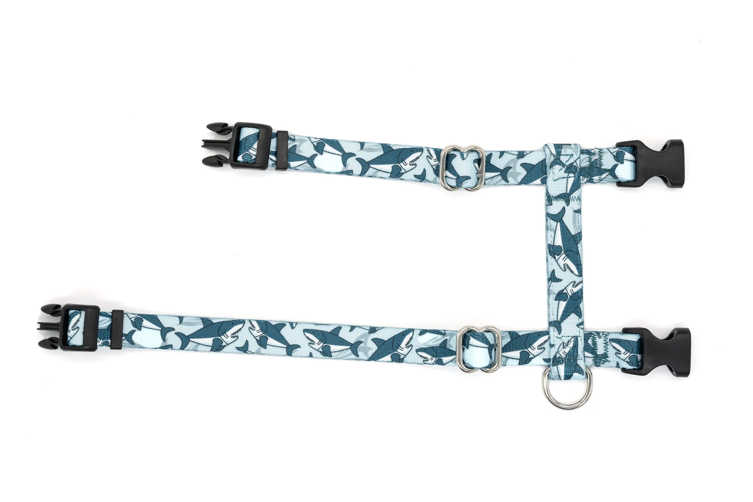 PRINTS - 5/8" wide Cat or Rabbit Harness, H-style | 23 Prints