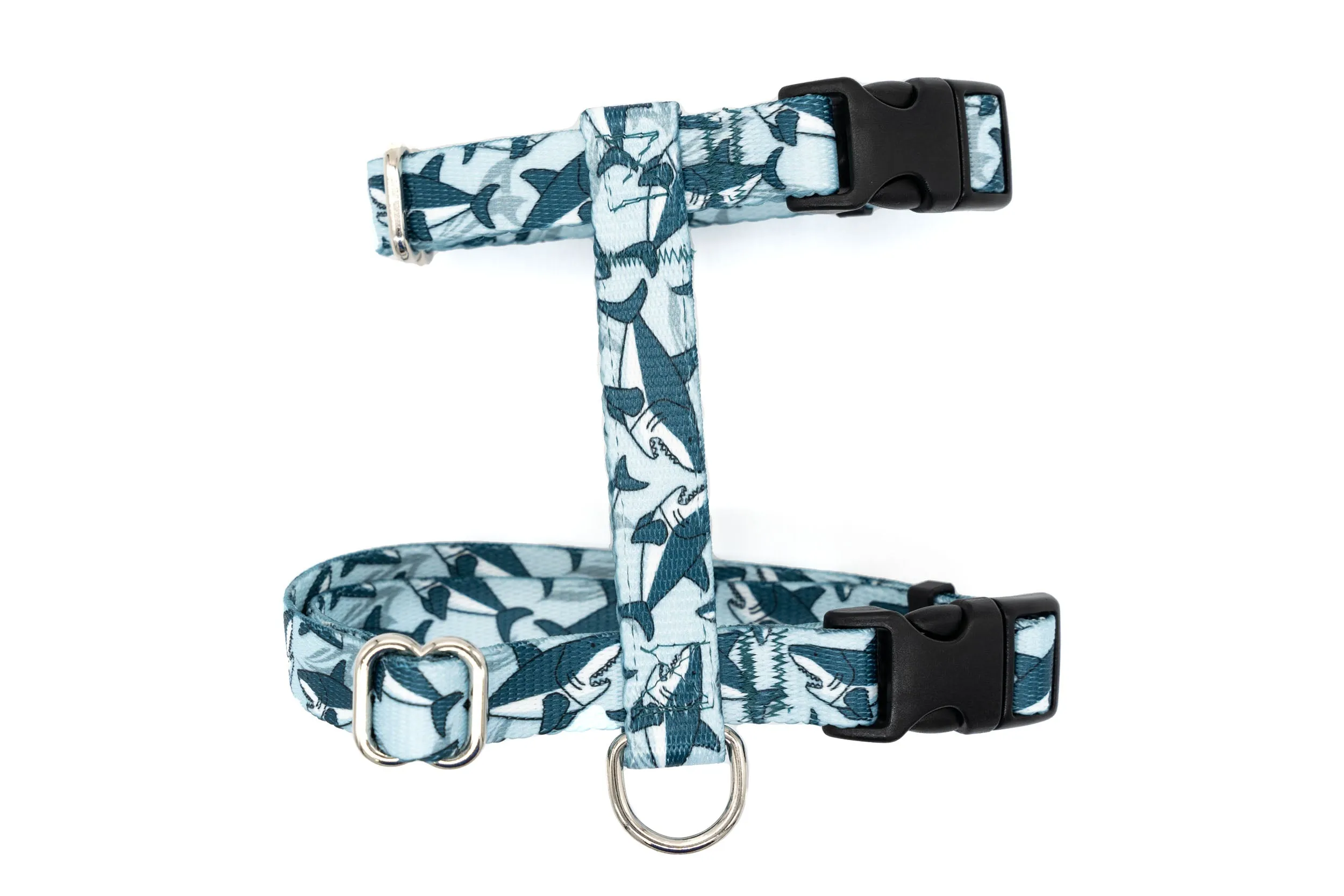 PRINTS - 5/8" wide Cat or Rabbit Harness, H-style | 23 Prints