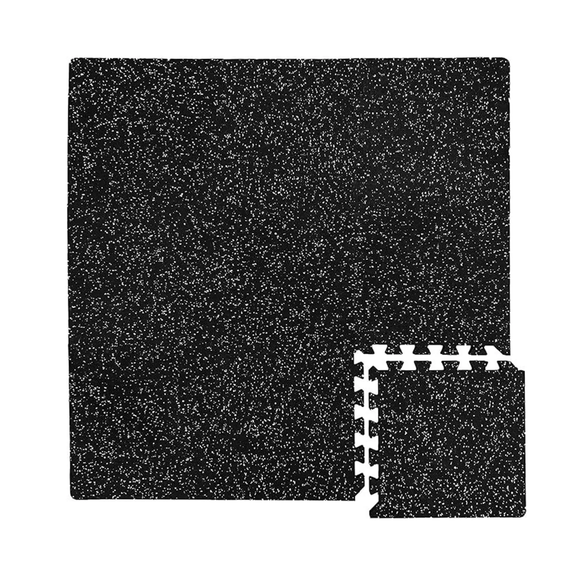 RitKeep Rubber Flooring Gym Mats With EVA Foam