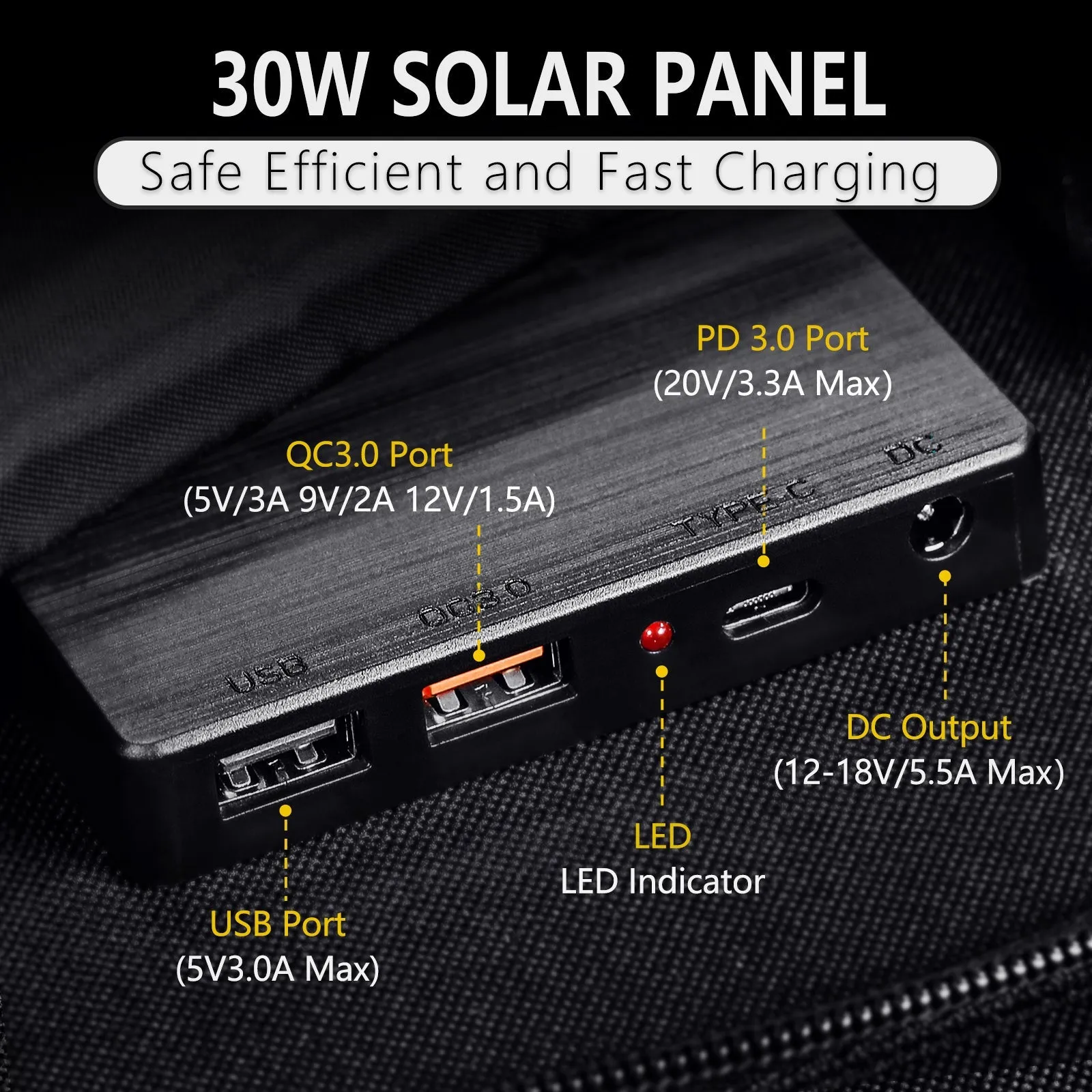 ROCKSOLAR Ready 200W 222Wh Portable Solar Generator Kit