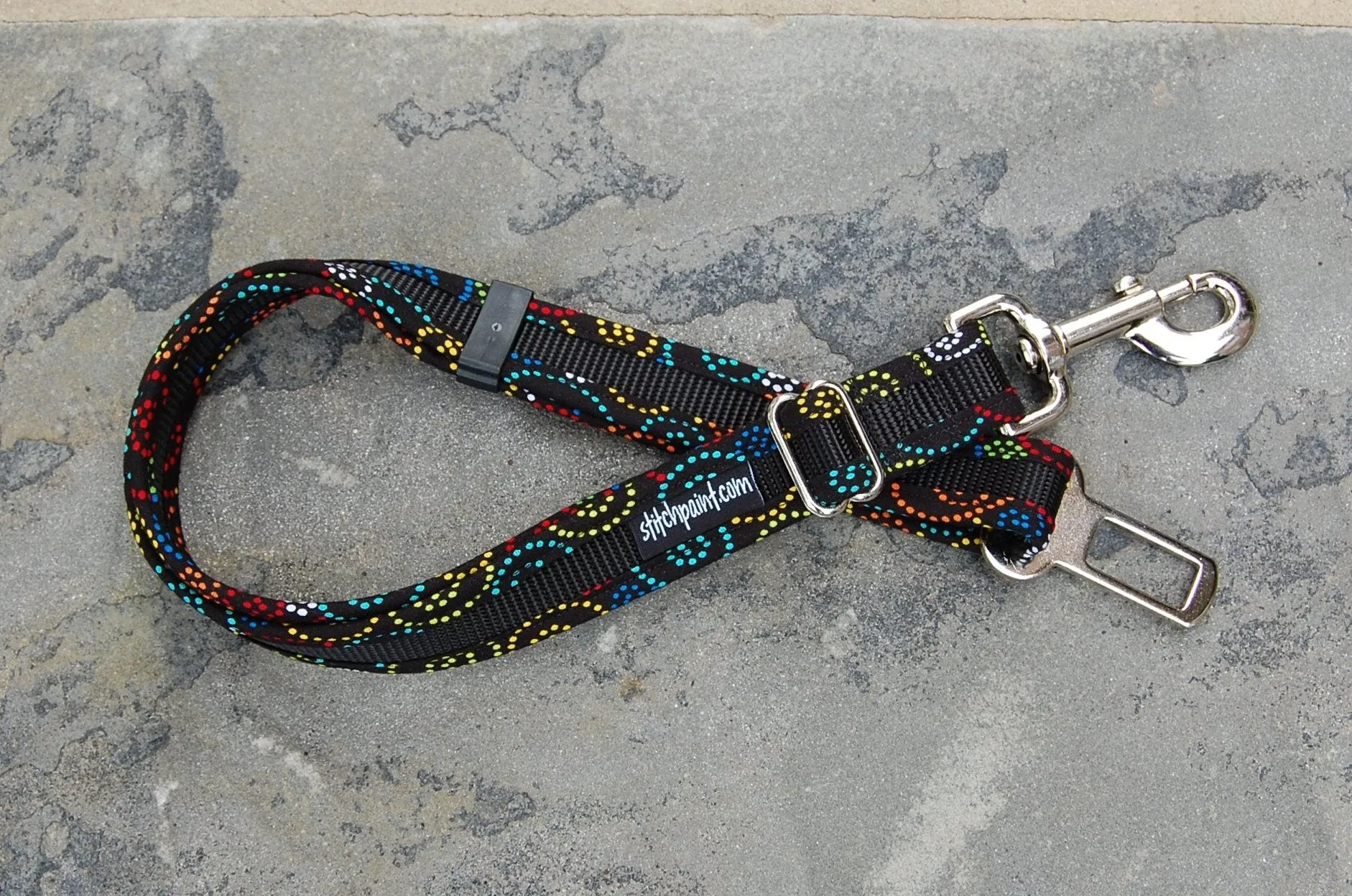 Seatbelt Leash - Dog Love