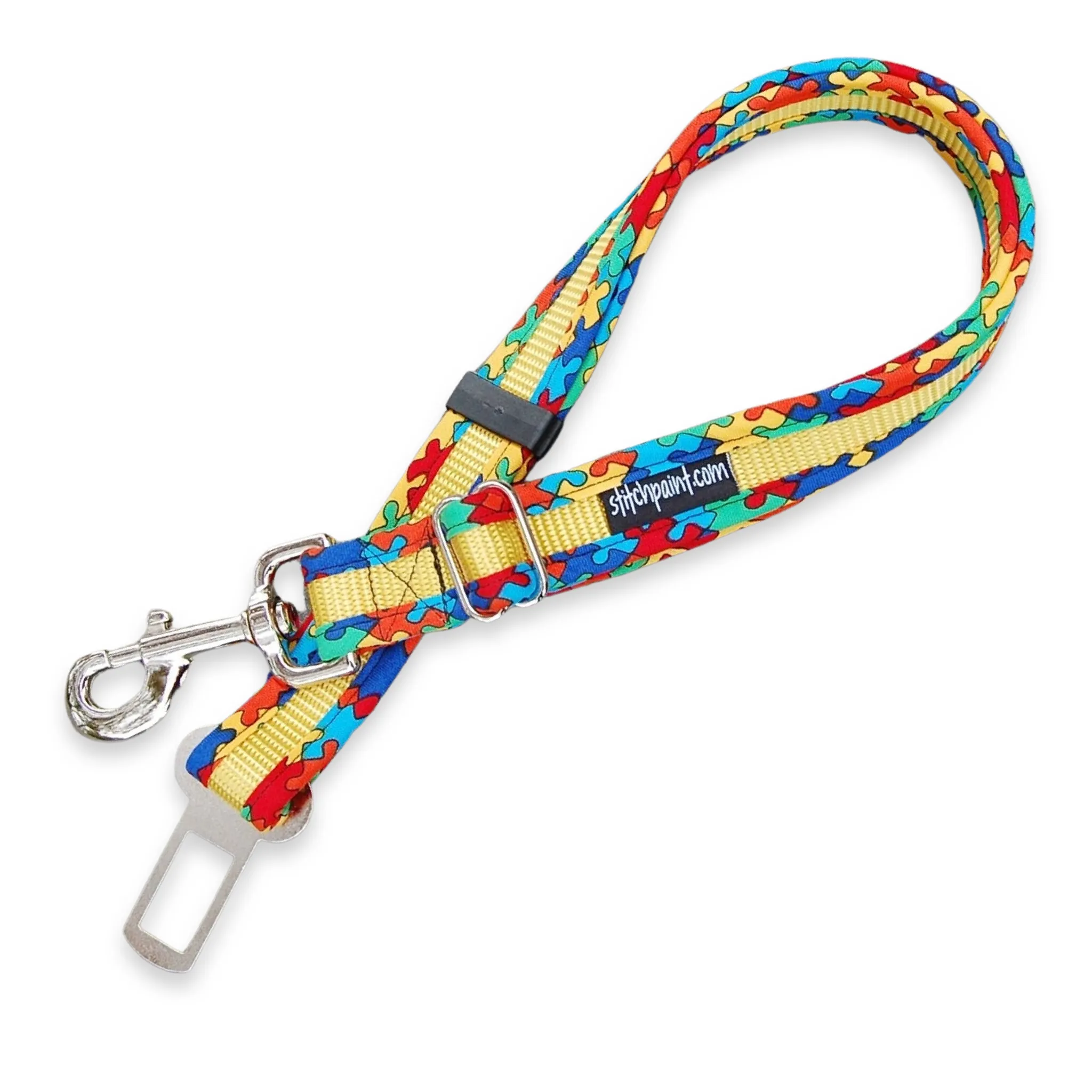 Seatbelt Leash - Puzzle