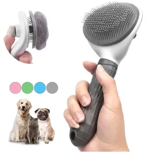 Self-Cleaning Pet Brush & Comb
