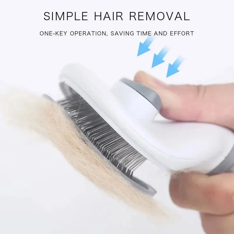Self-Cleaning Pet Brush & Comb