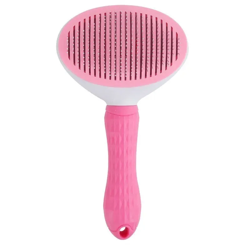 Self-Cleaning Pet Brush & Comb