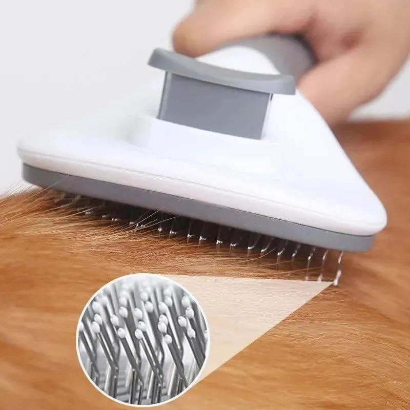 Self-Cleaning Pet Brush & Comb