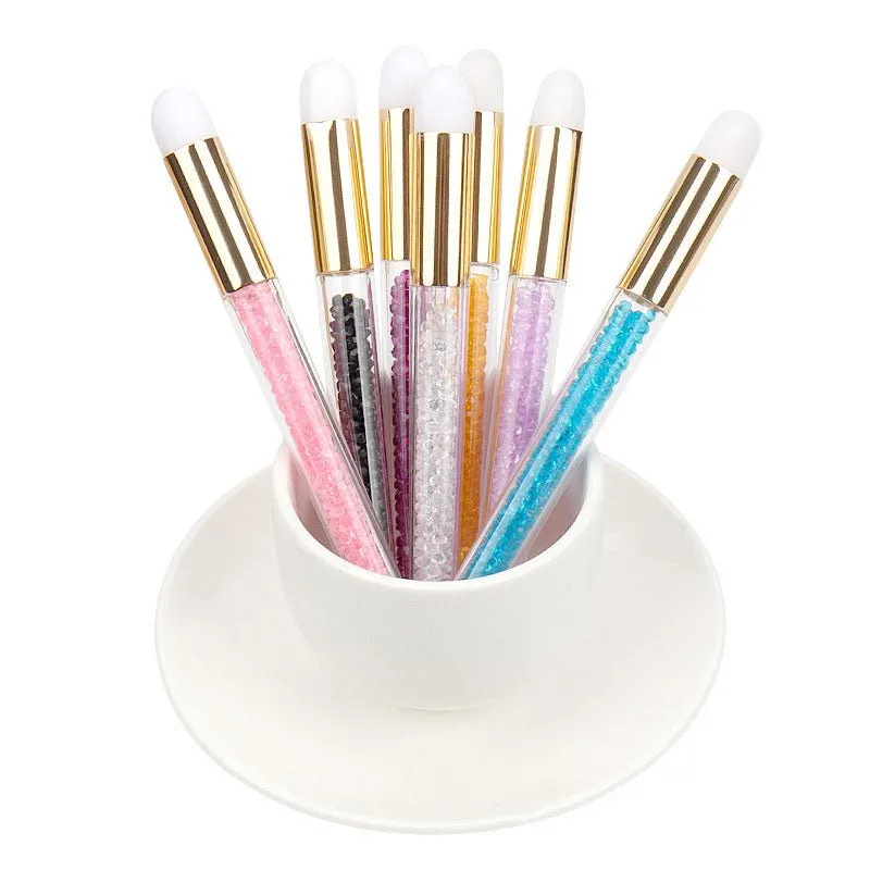 Shiny Crystal Lash & Brow Cleansing Brushes