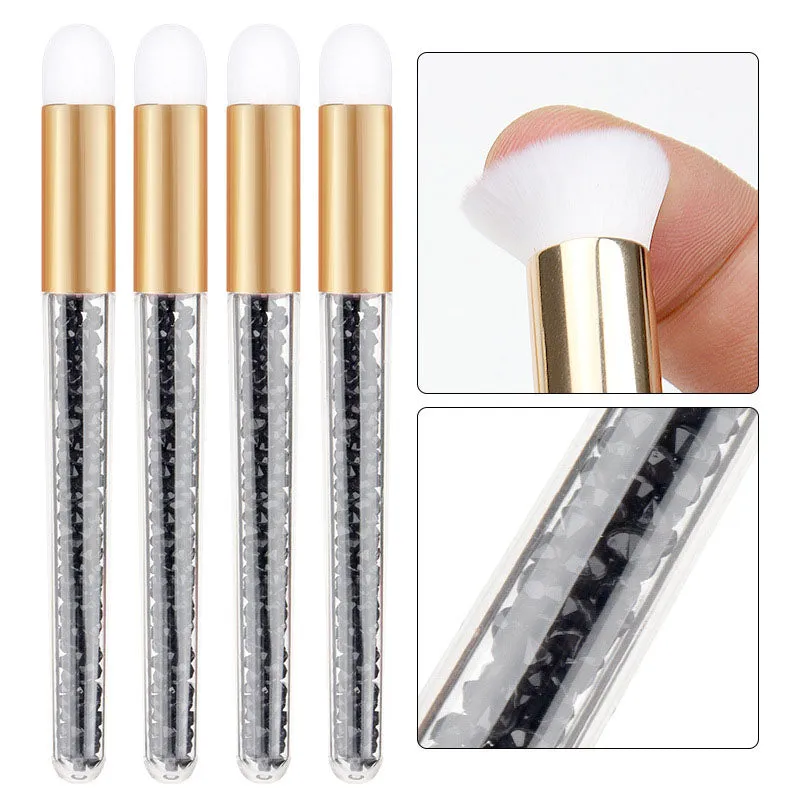 Shiny Crystal Lash & Brow Cleansing Brushes
