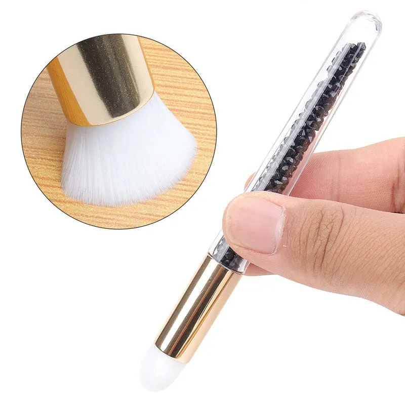 Shiny Crystal Lash & Brow Cleansing Brushes