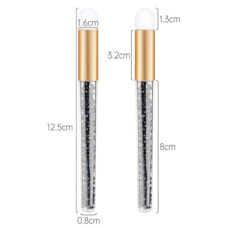 Shiny Crystal Lash & Brow Cleansing Brushes