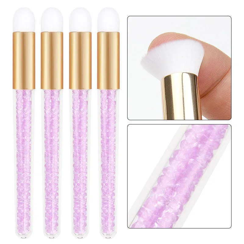 Shiny Crystal Lash & Brow Cleansing Brushes