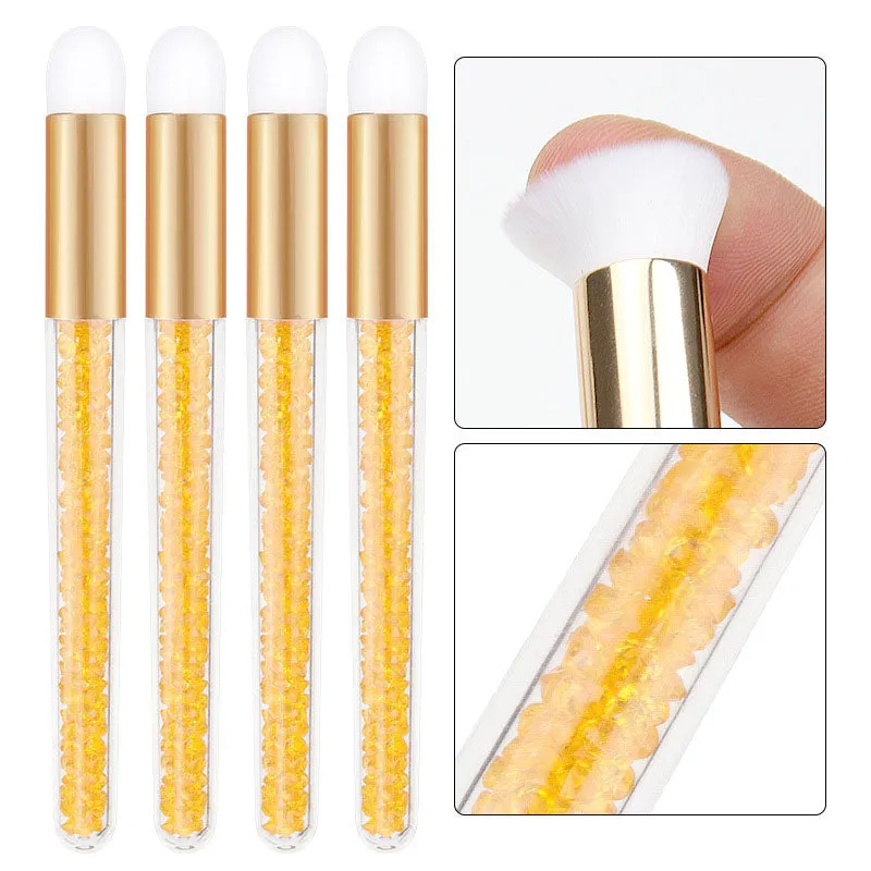 Shiny Crystal Lash & Brow Cleansing Brushes