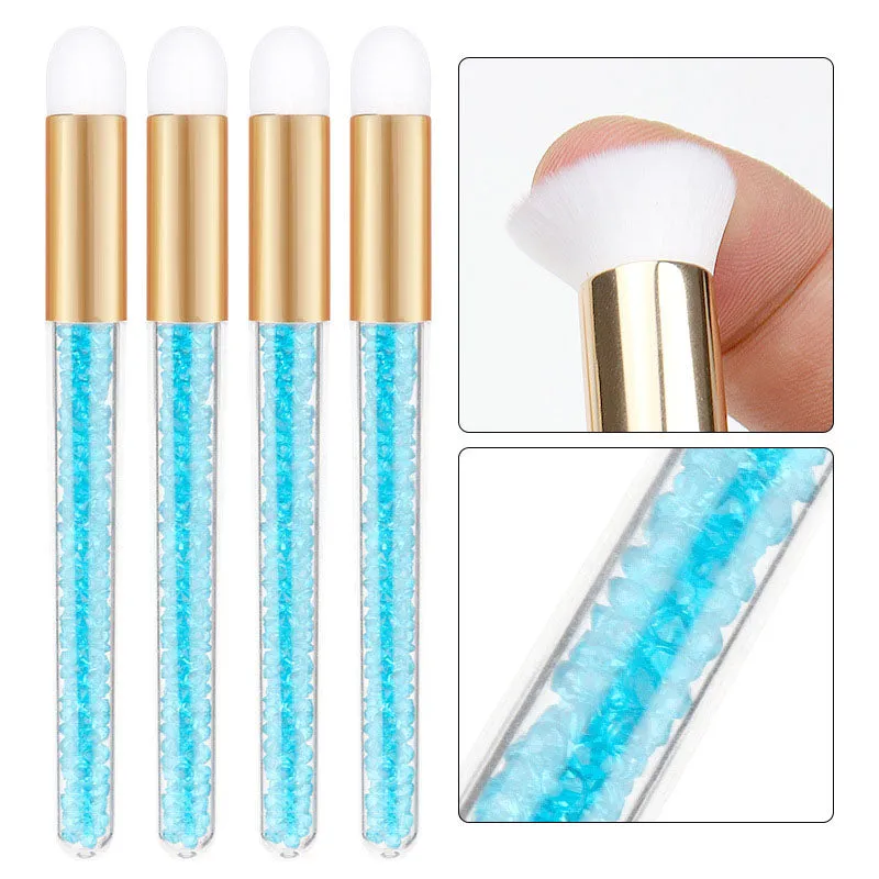 Shiny Crystal Lash & Brow Cleansing Brushes