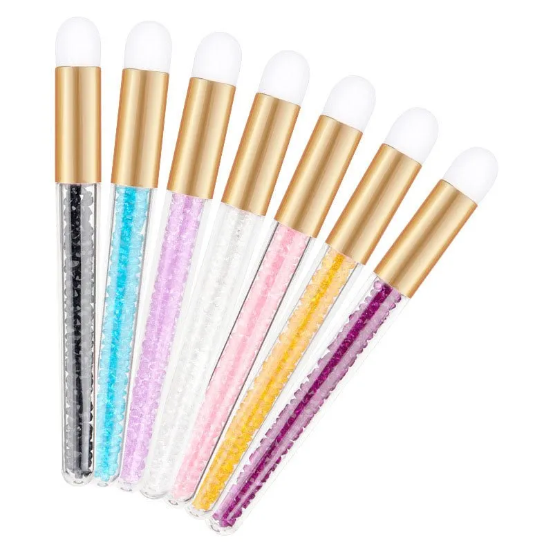 Shiny Crystal Lash & Brow Cleansing Brushes