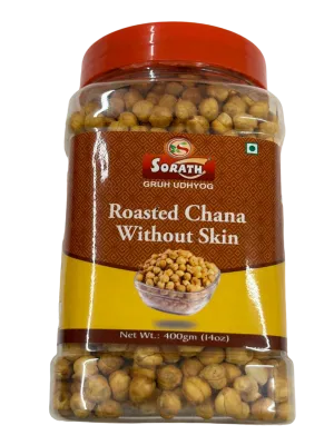 Sorath Roasted Chana without skin 400 gm